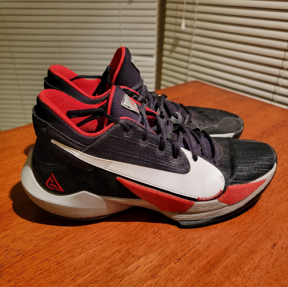 Nike Zoom Freak 2 Bred - Size 13